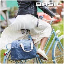 Basil Bohème Fietsschoudertas - Enkele Fietstas - Blauw - 18 Liter -BASIL Verkoop 1200x1200 444