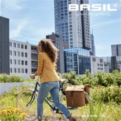 Basil City Dubbele Fietstas - Camel Bruin - 32 Liter -BASIL Verkoop 1200x1200 445