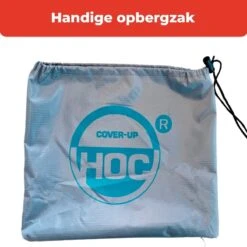 CUHOC Bakfietshoes Geschikt Voor Gazelle Makki Load - Zilver - Beschermhoes Bakfiets - DIAMOND Label -BASIL Verkoop 1200x1200 46