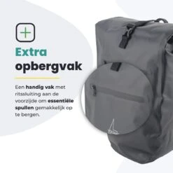 Voltano Luxe Fietstas Greek 28L - Enkele Pakaftas - Zwart Met Motief - 100% Waterdicht - Gratis Schouderband 16 Voltano Luxe Fietstas Greek 28L - Enkele Pakaftas - Zwart Met Motief - 100% Waterdicht - Gratis Schouderband -BASIL Verkoop 1200x1200 460