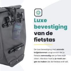 Voltano Luxe Fietstas Greek 28L - Enkele Pakaftas - Zwart Met Motief - 100% Waterdicht - Gratis Schouderband 17 Voltano Luxe Fietstas Greek 28L - Enkele Pakaftas - Zwart Met Motief - 100% Waterdicht - Gratis Schouderband -BASIL Verkoop 1200x1200 461