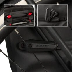 AGU Clean Enkele Fietstas Shelter Medium - Zwart - 17 L - Waterdicht - KLICKfix Module Rail -BASIL Verkoop 1200x1200 473