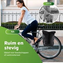 Ekostar® Online Shopping - Fietstassen Dubbel - Rolltop - Fietstas - Waterbestendig - Fietstassen Elektrische Fietsen - 46 L 15 Ekostar® Online Shopping - Fietstassen Dubbel - Rolltop - Fietstas - Waterbestendig - Fietstassen Elektrische Fietsen - 46 L -BASIL Verkoop 1200x1200 478