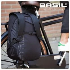 Basil Flex Fietsrugzak - Enkele Fietstas - 17 Liter - Zwart -BASIL Verkoop 1200x1200 483