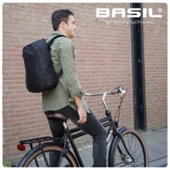 Basil Flex Fietsrugzak - Enkele Fietstas - 17 Liter - Zwart -BASIL Verkoop 1200x1200 484