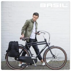 Basil Flex Fietsrugzak - Enkele Fietstas - 17 Liter - Zwart -BASIL Verkoop 1200x1200 485