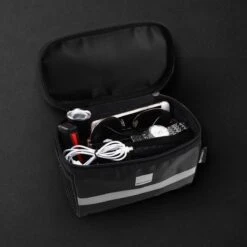 Fietstas Stuur Met Mobiele Smartphone / Telefoonhouder - Stuurtas Fiets Voor Normale, Racefietsen, Electrische Fietsen - Waterdicht - Afneembaar -BASIL Verkoop 1200x1200 489