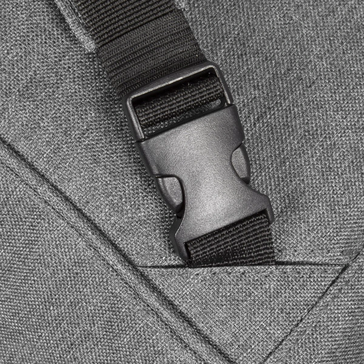 Drops - 2 Shopper - Backpack - Fietstas - Gepack - Grijs - Antracite 6 Drops - 2 Shopper - Backpack - Fietstas - Gepack - Grijs - Antracite - Afbeelding 6