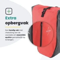 Voltano Luxe Fietstas 28L - Enkele Pakaftas - Zwart / Rood - 100% Waterdicht - Gratis Schouderband 14 Voltano Luxe Fietstas 28L - Enkele Pakaftas - Zwart / Rood - 100% Waterdicht - Gratis Schouderband -BASIL Verkoop 1200x1200 501