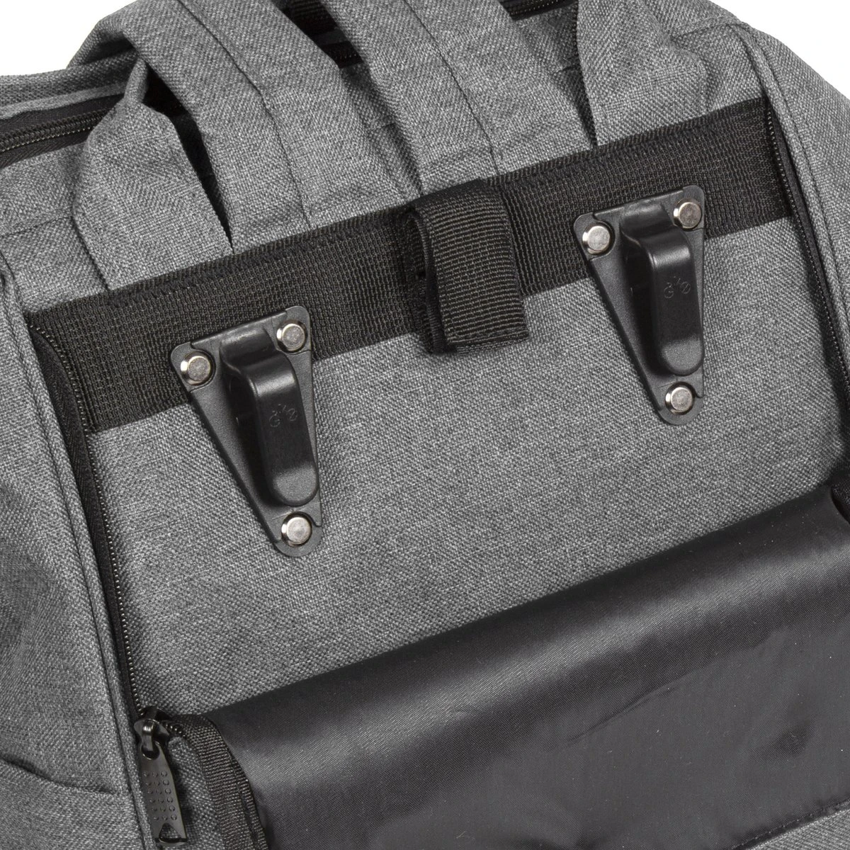 Drops - 2 Shopper - Backpack - Fietstas - Gepack - Grijs - Antracite 7 Drops - 2 Shopper - Backpack - Fietstas - Gepack - Grijs - Antracite - Afbeelding 7