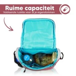 Bablue Stuurtas Fiets - Roze Fietstas - Met Regenhoes - Handig Te Bevestigen - Fietstas Enkel - Fietstas Stuur - Afneembaar - Stuurtas Fiets Waterproof - Schoudertas - Elektrische Fietsen - Stuurtas Met Smartphone Houder -BASIL Verkoop 1200x1200 520