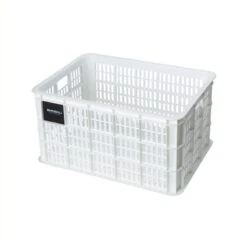Basil Fietskrat L - Groot - 40 Liter - Wit -BASIL Verkoop 1200x1200 528
