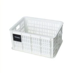 Basil Fietskrat S - Klein - 17.5 Liter - Wit -BASIL Verkoop 1200x1200 530