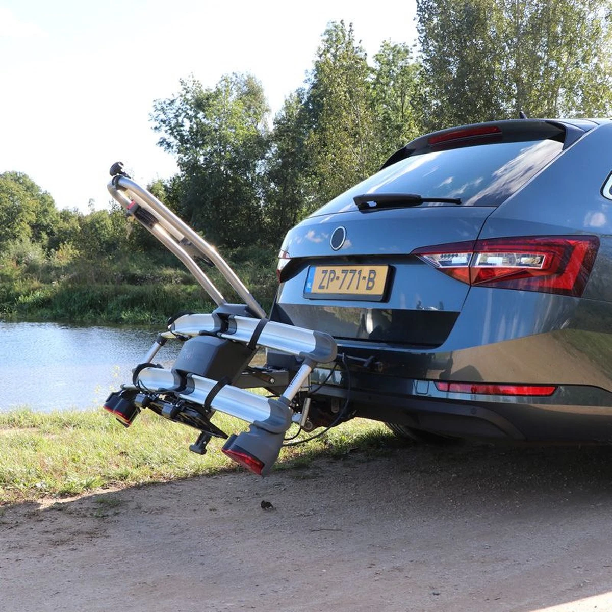 Twinny Load Fietsendrager - E-carrier - Ultra 2 - Draagkracht 56 Kg - Zwart 10 Twinny Load Fietsendrager - E-carrier - Ultra 2 - Draagkracht 56 Kg - Zwart - Afbeelding 10