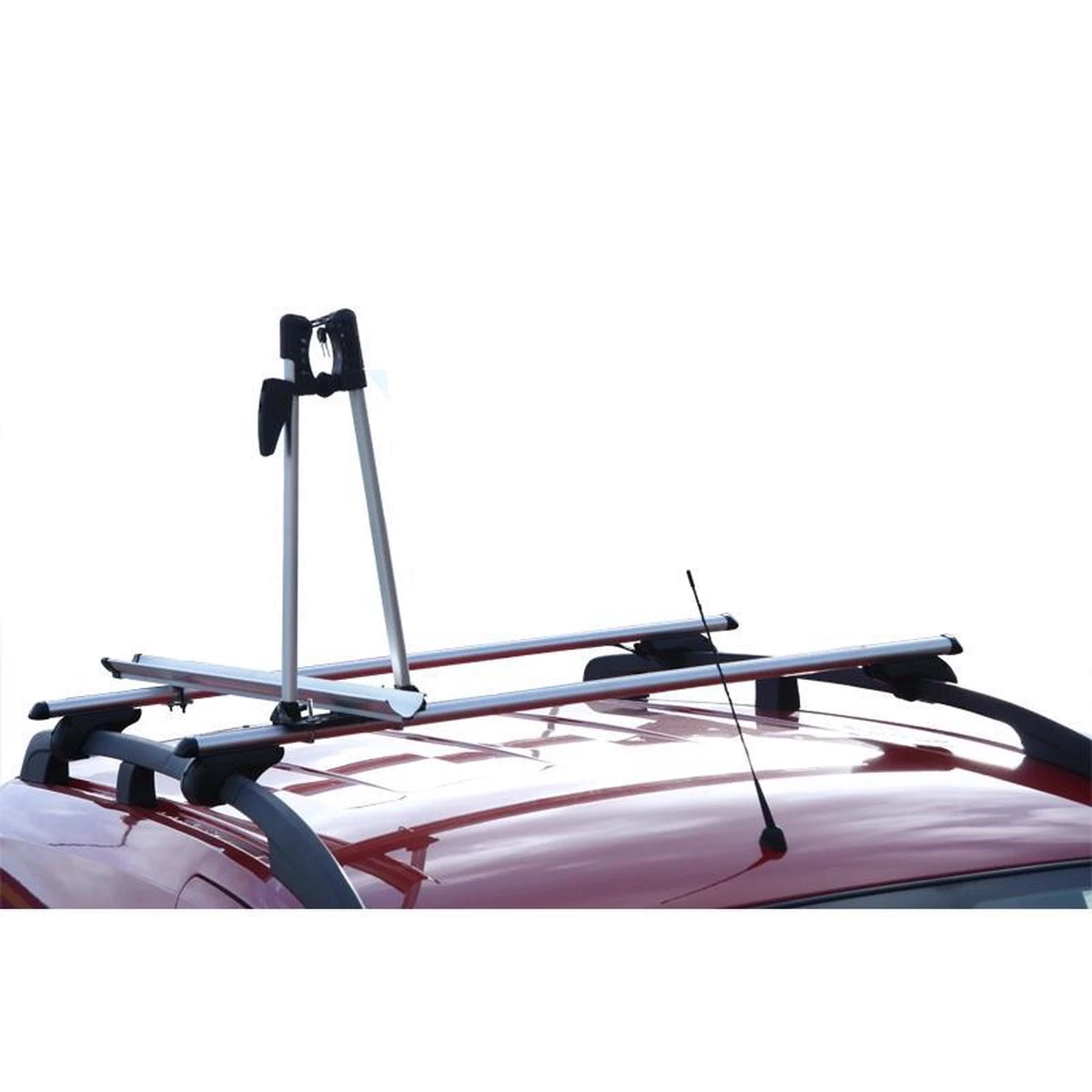 Twinny Load Fietsendrager Dakdrager 1 Fiets Zilver 6 Twinny Load Fietsendrager Dakdrager 1 Fiets Zilver - Afbeelding 6