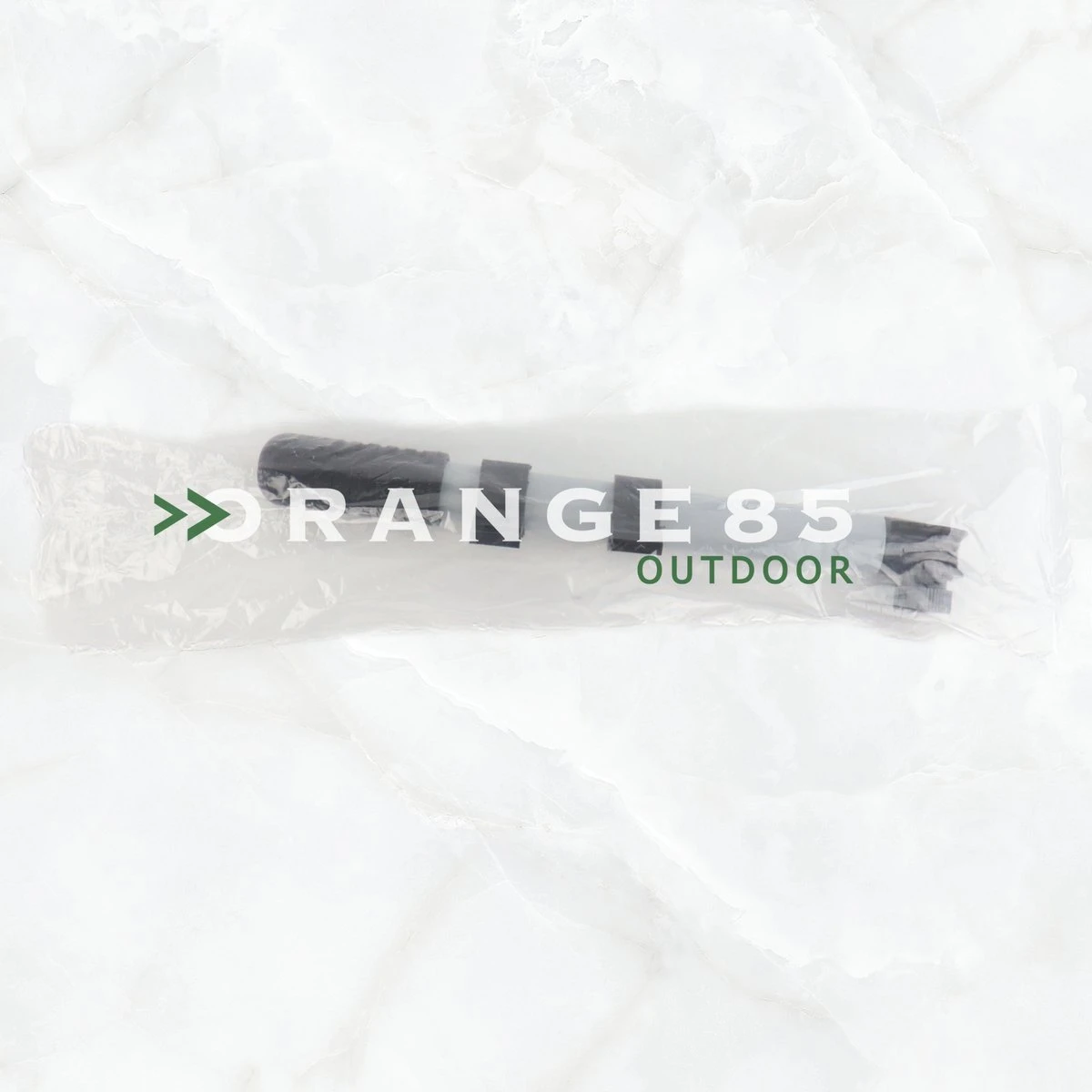 Orange85 Handpomp - Fietspomp - 25 Cm - Zwart - Zilver 4 Orange85 Handpomp - Fietspomp - 25 Cm - Zwart - Zilver - Afbeelding 4