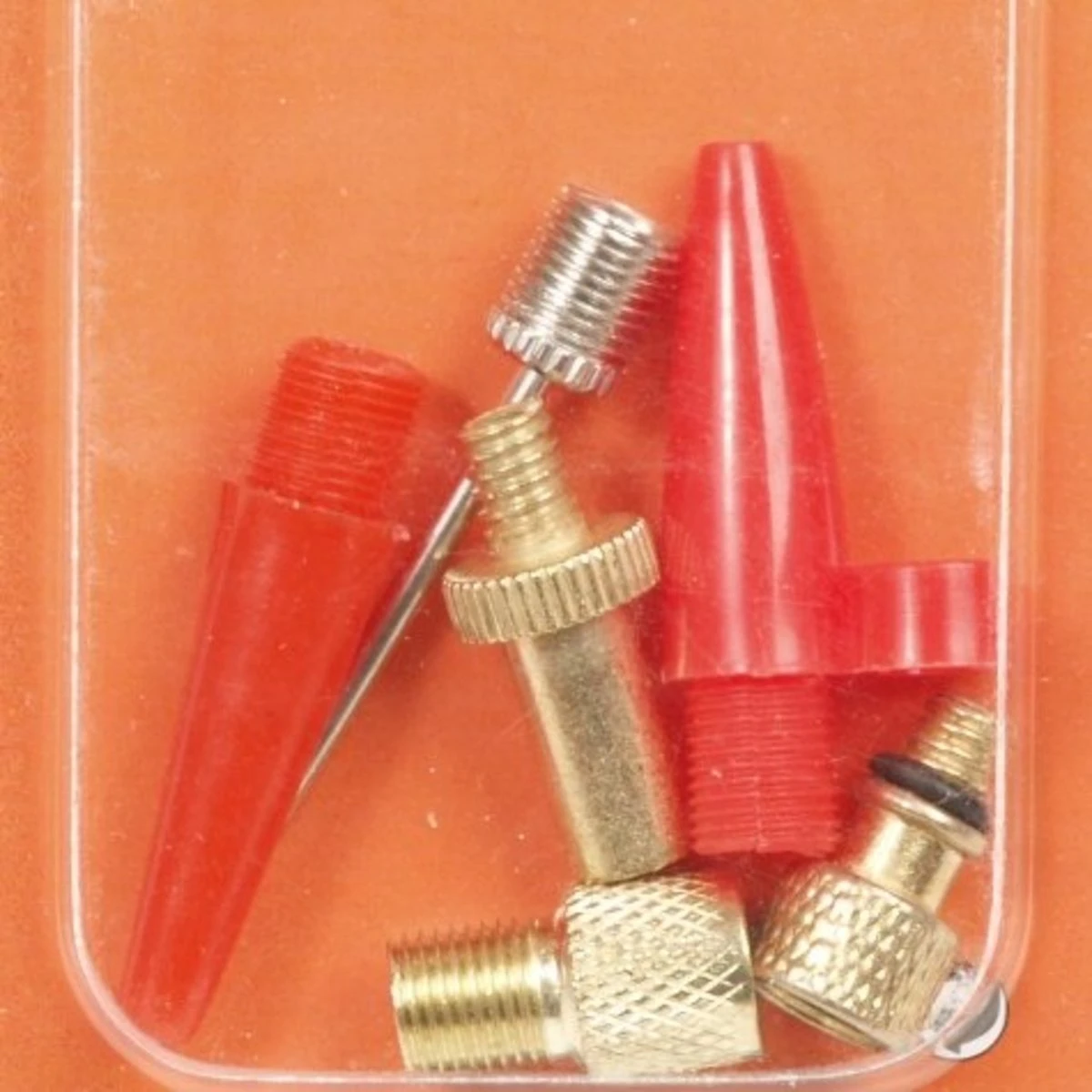 Benson Verloopnippel Set Alle Fietsventielen - Ballen - Luchtbed - 6 Delig 9 Benson Verloopnippel Set Alle Fietsventielen - Ballen - Luchtbed - 6 Delig - Afbeelding 9