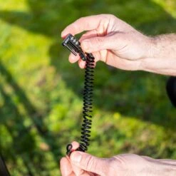 BBB Cycling MiniSafe Coil Cable Fietsslot - Kabelslot Fiets Cijferslot - Codeslot - Zwart - 120 X 3 Cm - BBL-52 -BASIL Verkoop 1200x1200 6