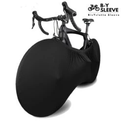 B-Y Sleeve Fietshoes T/m 29" - Fiets Beschermhoes - Racefiets Hoes - MTB - Bike Cover - Model: Black -BASIL Verkoop 1200x1200 608