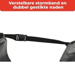 CUHOC Driewielfiets Hoes / Tandem Hoes 240 - Fietshoes Waterdicht - Fietshoes Redlabel -BASIL Verkoop 1200x1200 615