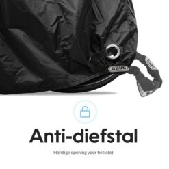 Dyken Fietshoes - Universele Fietsbeschermhoes - Waterdicht - Voor Fietsen En (kleine) Scooters - 300D Oxford - 1-2 Fietsen -BASIL Verkoop 1200x1200 627