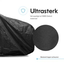 Dyken Fietshoes - Universele Fietsbeschermhoes - Waterdicht - Voor Fietsen En (kleine) Scooters - 300D Oxford - 1-2 Fietsen -BASIL Verkoop 1200x1200 631