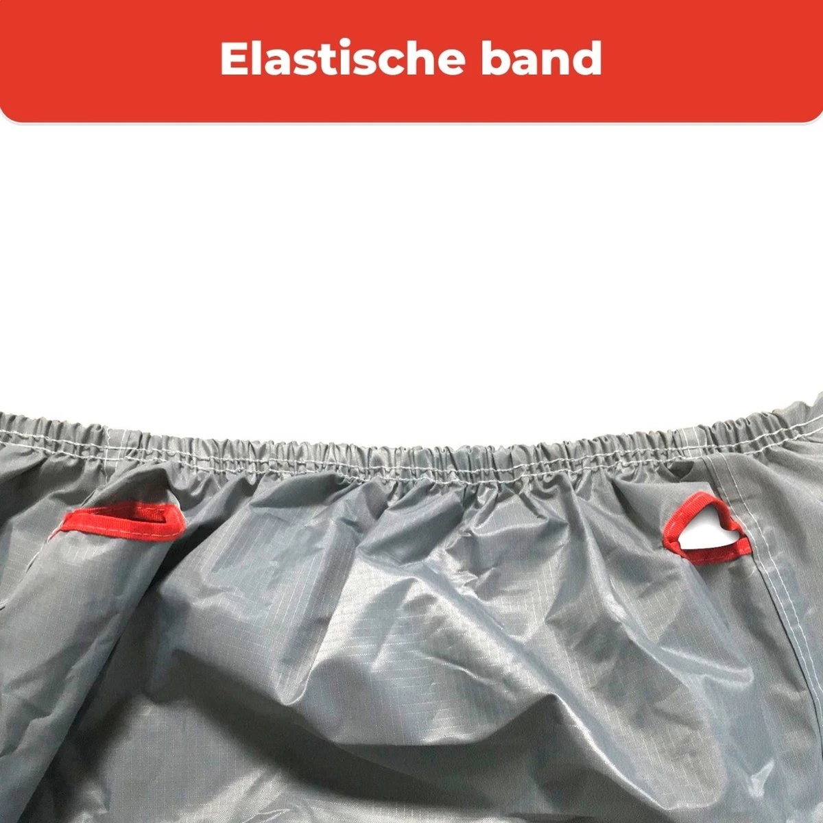 CUHOC Topkwaliteit Diamond Bakfietshoes Voor Grotere / Elektrische Bakfiets (met Huif) O.a. Bestemd Als: Babboe Hoes : Cruiser Hoes : Dolly Hoes : Vogue Hoes : Urban Arrow Family Hoes 8 CUHOC Topkwaliteit Diamond Bakfietshoes Voor Grotere / Elektrische Bakfiets (met Huif) O.a. Bestemd Als: Babboe Hoes : Cruiser Hoes : Dolly Hoes : Vogue Hoes : Urban Arrow Family Hoes - Afbeelding 8