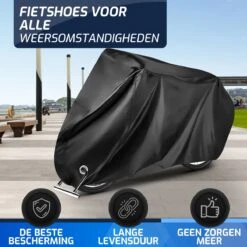 Easavida Fietshoes Voor 1/2 Fietsen – Fietsbeschermhoes – Waterdicht – 200 X 85 X 110 Cm – Inclusief Opbergtas -BASIL Verkoop 1200x1200 650