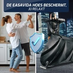 Easavida Fietshoes Voor 1/2 Fietsen – Fietsbeschermhoes – Waterdicht – 200 X 85 X 110 Cm – Inclusief Opbergtas -BASIL Verkoop 1200x1200 651