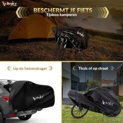 Xclusive-lifestyle® Fietshoes XXL - Universeel - 1 Of 2 Fietsen - Ultra Oxford 420D Zeer Sterk En Extra Dik - Bakfietshoes - Fietscover - Waterdichte PU Coating - Met Opbergtas En Zadelhoes 17 Xclusive-lifestyle® Fietshoes XXL - Universeel - 1 Of 2 Fietsen - Ultra Oxford 420D Zeer Sterk En Extra Dik - Bakfietshoes - Fietscover - Waterdichte PU Coating - Met Opbergtas En Zadelhoes -BASIL Verkoop 1200x1200 660