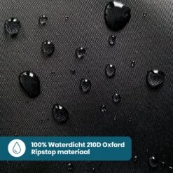 Fietshoes Voor 2 Fietsen - Waterdicht - Fietsbeschermhoes - Elektrische Fiets - Stalling - Fietsbeschermhoes Voor 2 Fietsen - Zwart -BASIL Verkoop 1200x1200 668