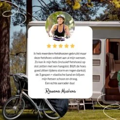 Fietshoes Voor 2 Fietsen - Waterdicht - Fietsbeschermhoes - Elektrische Fiets - Stalling - Fietsbeschermhoes Voor 2 Fietsen - Zwart -BASIL Verkoop 1200x1200 671