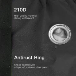 Beschermhoes + Zadelhoes + Opbergtas - 2 Fietsen - 210D - Alle Weersinvloeden - 75 X 110 X 200 Cm (B*H*L) 15 Beschermhoes + Zadelhoes + Opbergtas - 2 Fietsen - 210D - Alle Weersinvloeden - 75 X 110 X 200 Cm (B*H*L) -BASIL Verkoop 1200x1200 680