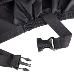 Merkloos Fietshoes Voor 1/2 Fietsen - Luxe Fiets Hoes - Waterdicht 210D Polyester Zwart - Inclusief Opbergzak -BASIL Verkoop 1200x1200 729