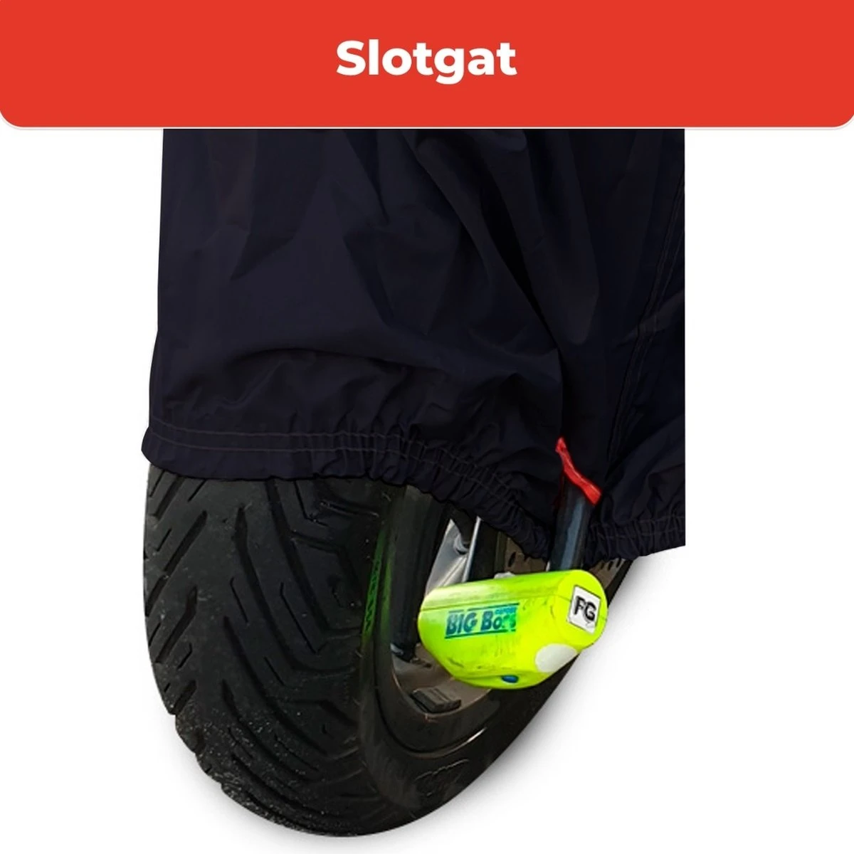 CUHOC Scooterhoes Voor De Sym Fiddle 2 & 3 (Met Hoog Windscherm) Stofvrij / Ademend / Waterdicht Redlabel 4 CUHOC Scooterhoes Voor De Sym Fiddle 2 & 3 (Met Hoog Windscherm) Stofvrij / Ademend / Waterdicht Redlabel - Afbeelding 4