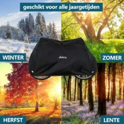 Vebics® Fietshoes Voor 2 Fietsen Fietsendrager - Waterdicht - Elektrische Fiets - Fietsbeschermhoes -BASIL Verkoop 1200x1200 747