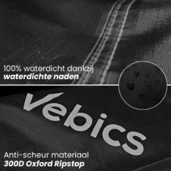 Vebics® Fietshoes Voor 2 Fietsen Fietsendrager - Waterdicht - Elektrische Fiets - Fietsbeschermhoes -BASIL Verkoop 1200x1200 748