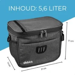 Vebics® Stuurtas Fiets Waterbestendig - Afneembaar - Racefiets - E-bike - Elektrische Fiets -BASIL Verkoop 1200x1200 79