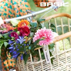 Basil Green Life Fietsmand L - Voor - Ecologisch Rotan - Large - Bruin - 30 Liter -BASIL Verkoop 1200x1200 791