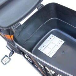 Westmark - Fietskoffer Voor Bagagedrager - Fietsbak Met Slot - Afsluitbare Topkoffer - Duurzaam Materiaal - Makkelijk Te Bevestigen - Fietsmand Voor Benodigdheden -BASIL Verkoop 1200x1200 800