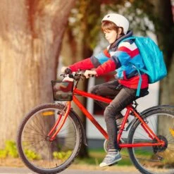 Relaxdays Fietsmand Stuur - Fietsmandje Met Haken - Fiets Mand Voorop - Klein - Metaal - Zwart -BASIL Verkoop 1200x1200 820