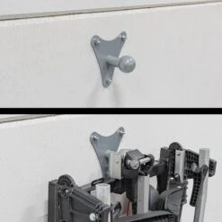 Crius Wandhouder Voor Fietsendrager - Inclusief Bevestigingsmateriaal - Muurbeugel -BASIL Verkoop 1200x1200 834