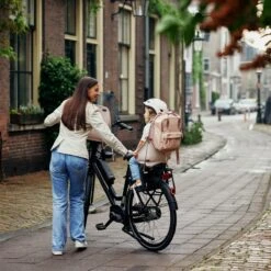 Urban Iki Urban Ik Fietshelm - Sakura Pink - Maat XS (44 - 48 Cm) -BASIL Verkoop 1200x1200 846