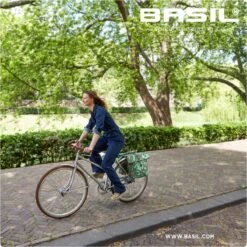 Basil Ever-Green Dubbele Fietstas - Beige - 32 Liter 30 Basil Ever-Green Dubbele Fietstas - Beige - 32 Liter -BASIL Verkoop 1200x1200 85