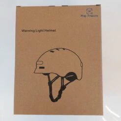 Fietshelm-Met Voor- En Achterlicht-Skatehelm -Maat-M-54 Tot 57cm-Helm Wit - LED Verlichting -BASIL Verkoop 1200x1200 850