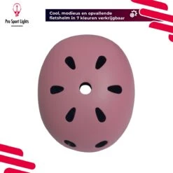 Kinderfietshelm Pro Sport Lights - Skate Fietshelm Voor Kinderen - Matt Roze Pink - Kinderhelm 50 - 56 Cm 25 Kinderfietshelm Pro Sport Lights - Skate Fietshelm Voor Kinderen - Matt Roze Pink - Kinderhelm 50 - 56 Cm -BASIL Verkoop 1200x1200 881