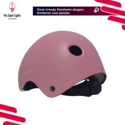 Kinderfietshelm Pro Sport Lights - Skate Fietshelm Voor Kinderen - Matt Roze Pink - Kinderhelm 50 - 56 Cm 29 Kinderfietshelm Pro Sport Lights - Skate Fietshelm Voor Kinderen - Matt Roze Pink - Kinderhelm 50 - 56 Cm -BASIL Verkoop 1200x1200 884