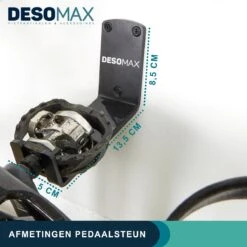 Merkloos Fiets Ophangsysteem Ophangbeugel En Muurbeugel DesoMax® Muurhaak - Muurbevestiging Voor Pedaal Aan De Muur - Wandhouder -BASIL Verkoop 1200x1200 933