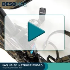 Merkloos Fiets Ophangsysteem Ophangbeugel En Muurbeugel DesoMax® Muurhaak - Muurbevestiging Voor Pedaal Aan De Muur - Wandhouder -BASIL Verkoop 1200x1200 934