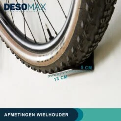 Merkloos Fiets Ophangsysteem Ophangbeugel En Muurbeugel DesoMax® Muurhaak - Muurbevestiging Voor Pedaal Aan De Muur - Wandhouder -BASIL Verkoop 1200x1200 935